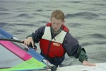 WINDSURFER, WATER, ANORAK, MP4 6
